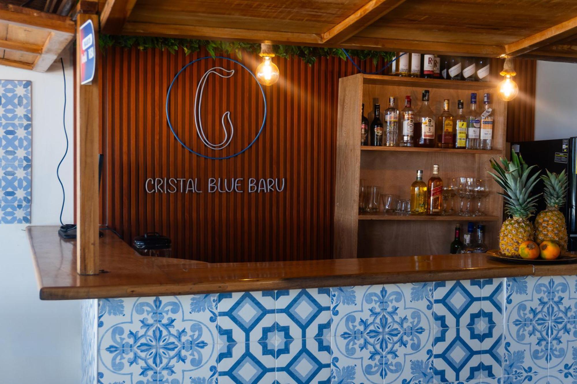 Hotel Cristal Blue Baru Pendales Exteriér fotografie
